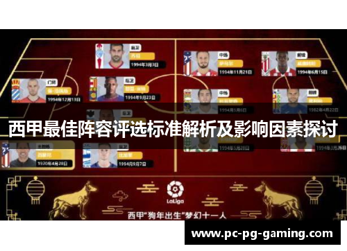 西甲最佳阵容评选标准解析及影响因素探讨 西甲最佳阵容评选标准解析及影响因素探讨